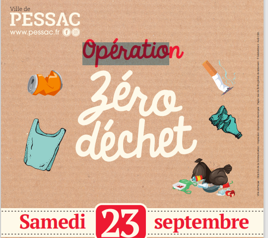 Opération Zéro déchets