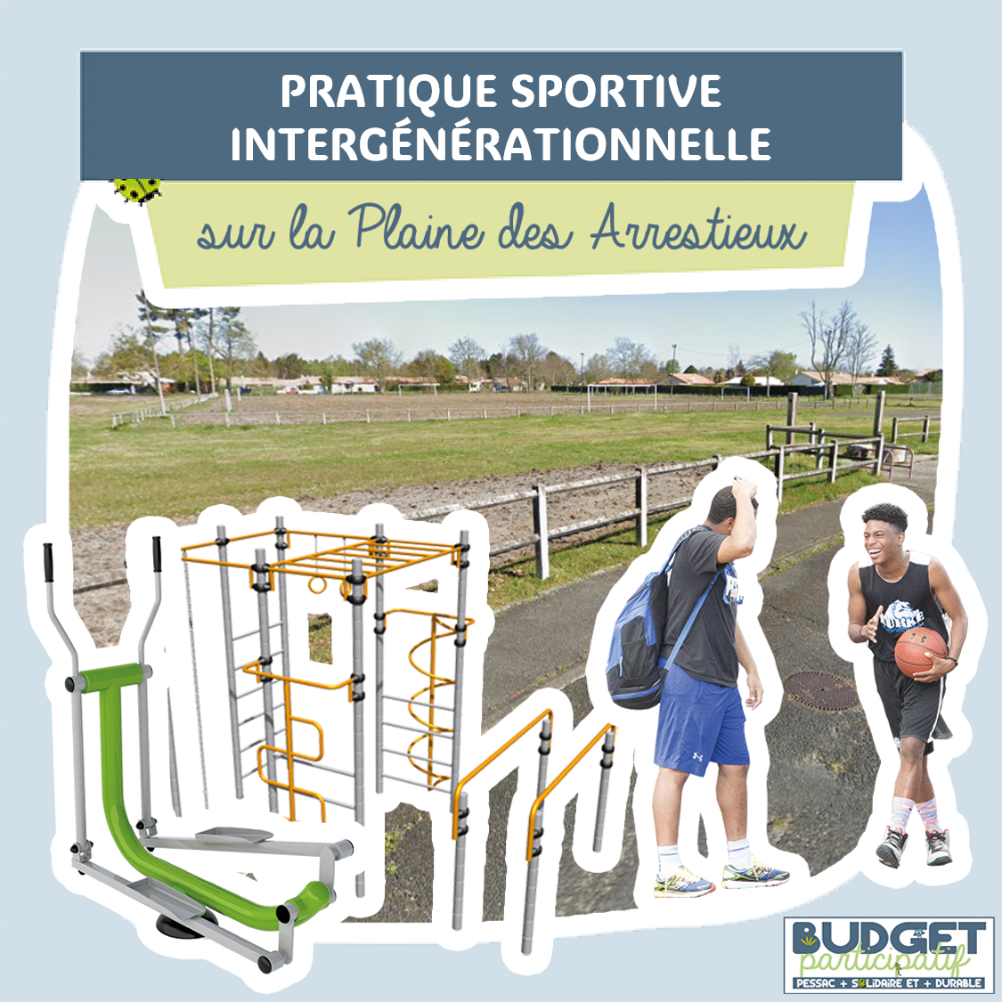 Image média: Accompagnement à la pratique sportive intergénérationnelle