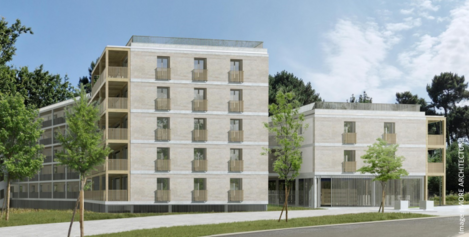 Projet îlot D Pontet Sud