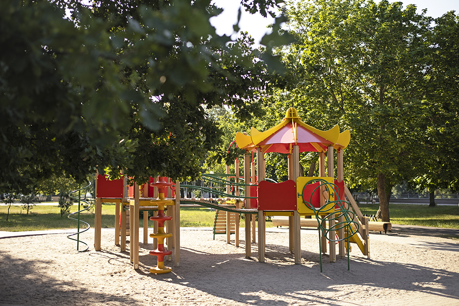 Image média: Espace d'animation orienté Enfance et Nature au Parc Fontaudin