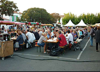 aménager les marchés de plein a