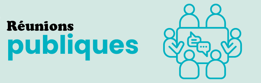 Image média: Réunions publiques