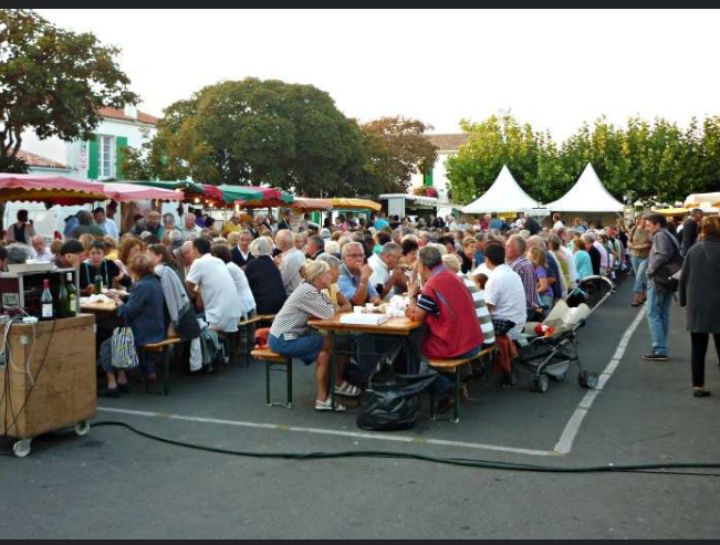 Image média: Marché gourmand