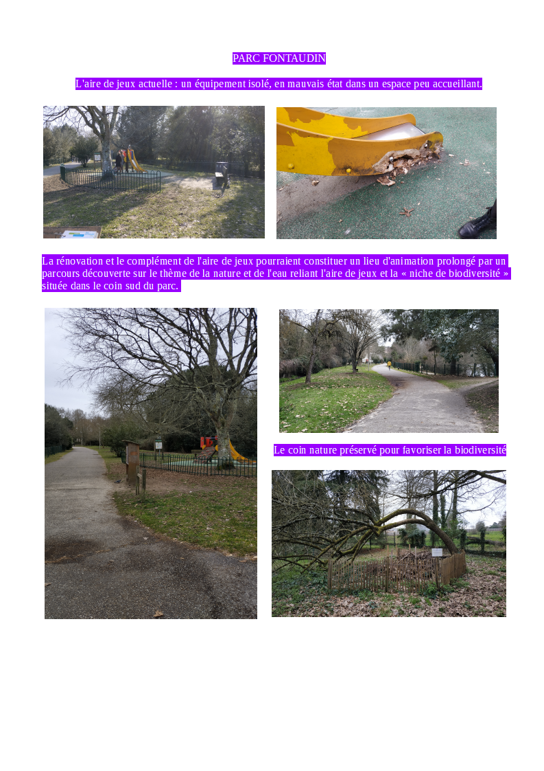 Image média: Espace d'animation orienté Enfance et Nature au Parc Fontaudin