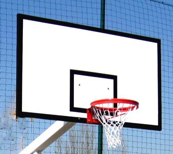 Image média: Réparer le terrain de basket