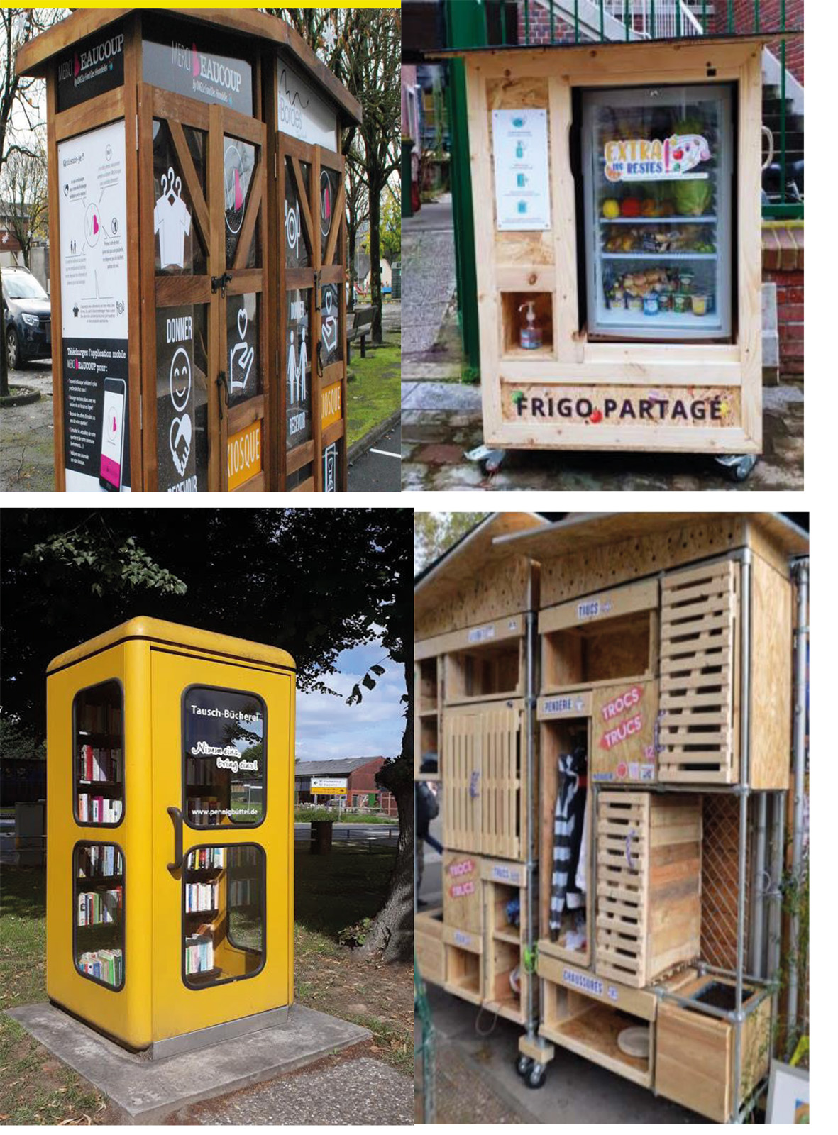 Image média: Le kiosque Solidaire Eco-citoyen