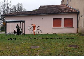 abri velo