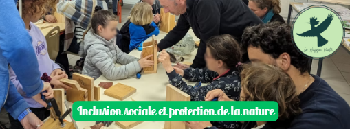 Image média: Créer du lien social et intergénérationnel par des ateliers de protection de la nature