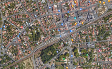 Rues Sabrazes, Dulout et Laugaa