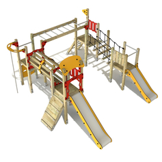 Jeux pour enfant à Cazalet