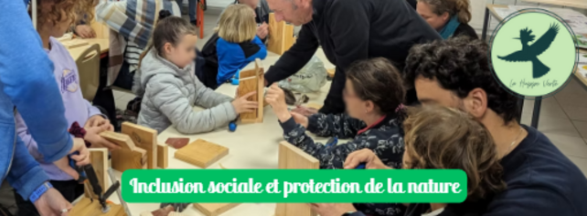 Créer du lien social et intergénérationnel par des ateliers de protection de la nature