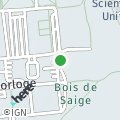 OpenStreetMap - rue des Resedas 33600 Pessas