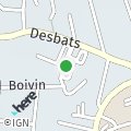 OpenStreetMap - rue Henri Dunant à Pessac