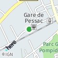 OpenStreetMap - Avenue Eugène et Marc Dulout, 33600 Pessac