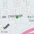 OpenStreetMap - 68 Rue de l'Horloge, Pessac, France