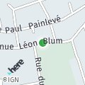 OpenStreetMap - Avenue Léon Blum, 33600 Pessac