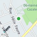 OpenStreetMap - Avenue Pierre Castaing, Pessac, France, 33600 Pessac