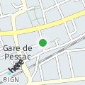OpenStreetMap - Place de la Ve République, 33600 Pessac