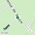 OpenStreetMap - Avenue de Beutre 